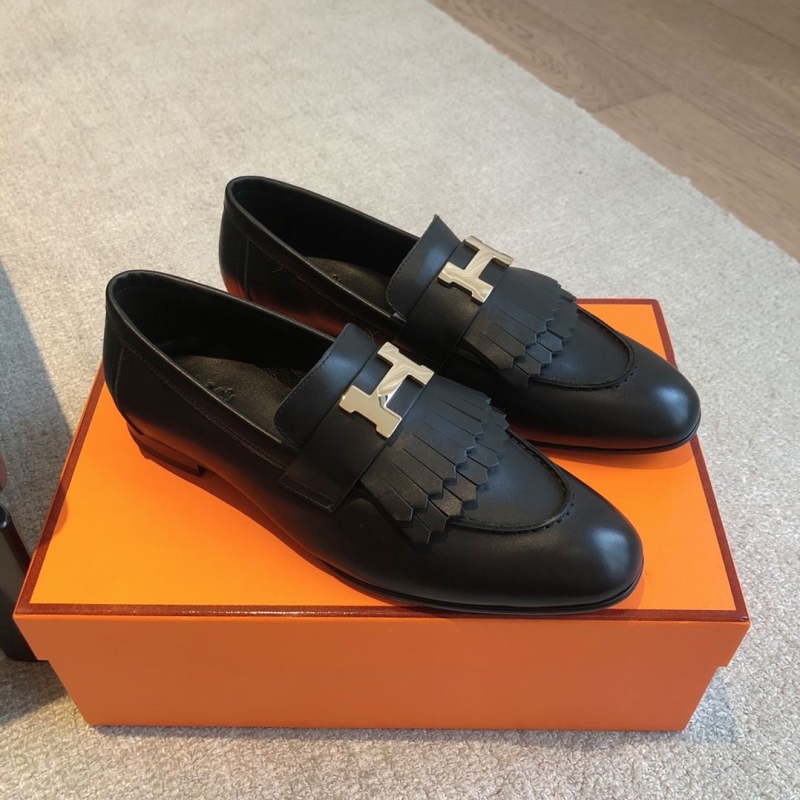 Hermes Leather Shoes